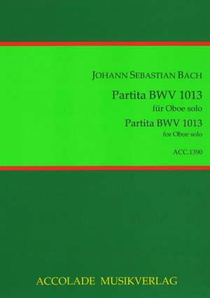 Johann Sebastian Bach: Partita G-Moll Bwv 1013