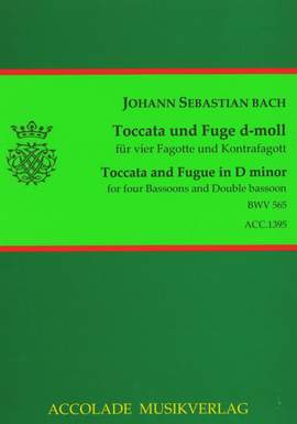 Johann Sebastian Bach: Toccata und Fuge D-Moll Bwv Bwv 565