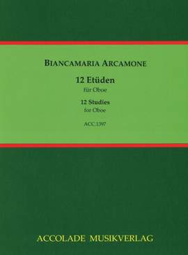 Biancamaria Arcamone: 12 Etüden