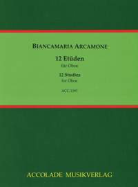 Biancamaria Arcamone: 12 Etüden
