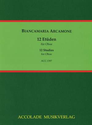Biancamaria Arcamone: 12 Etüden