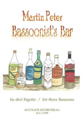 Martin Peter: Bassoonist'S Bar