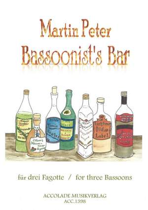Martin Peter: Bassoonist'S Bar