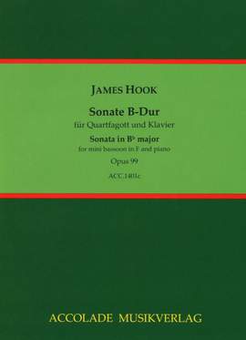 James Hook: Sonate F-Dur Op. 99
