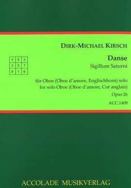 Dirk-Michael Kirsch: Danse Op. 26