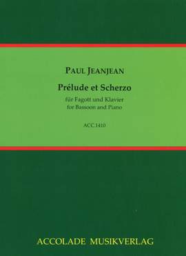 Paul Jeanjean: Prelude Et Scherzo