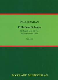 Paul Jeanjean: Prelude Et Scherzo