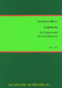 Andreas Benz: Capriccio