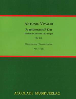Antonio Vivaldi: Konzert F-Dur Rv 491