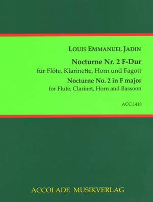 Louis Emmanuel Jadin: Nocturne Nr. 2 F-Dur