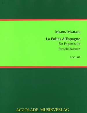 Marin Marais: Les Folies D'Espagne