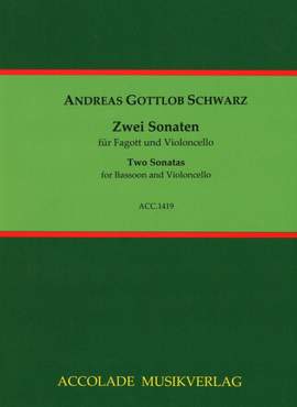 Gottlieb Schwarz: 2 Sonaten