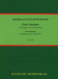 Gottlieb Schwarz: 2 Sonaten