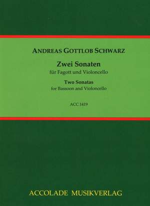 Gottlieb Schwarz: 2 Sonaten