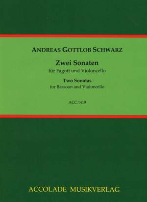 Gottlieb Schwarz: 2 Sonaten