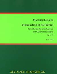 Mathieu Lussier: Introduction Et Sicilienne