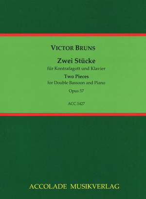 Victor Bruns: 2 Stücke Op. 57