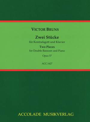 Victor Bruns: 2 Stücke Op. 57