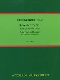 Eugene Bourdeau: Solo Nr. 2