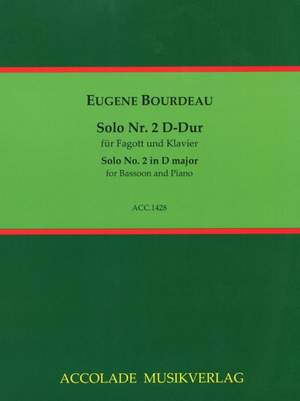Eugene Bourdeau: Solo Nr. 2