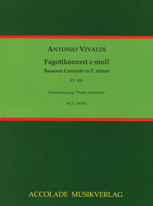 Antonio Vivaldi: Konzert Rv 480 C-Moll