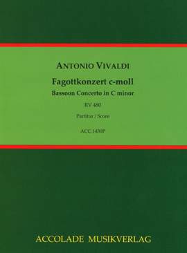 Antonio Vivaldi: Konzert Rv 480 C-Moll