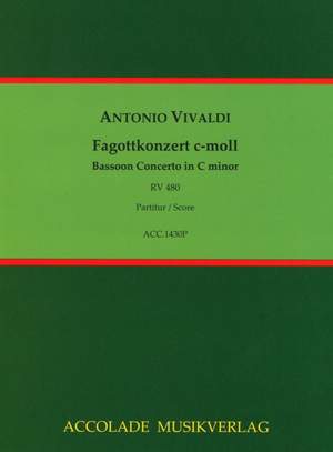 Antonio Vivaldi: Konzert Rv 480 C-Moll
