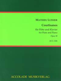 Mathieu Lussier: Courtisanes Op. 30
