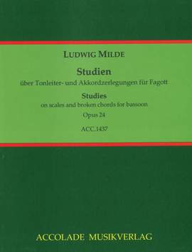 Ludwig Milde: Studien Über Tonleiter- und Akkordzerlegungen
