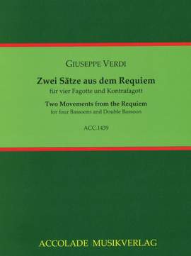 Giuseppe Verdi: 2 Sätze Aus Dem Requiem