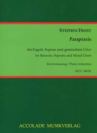 Stephen Frost: Parapraxis