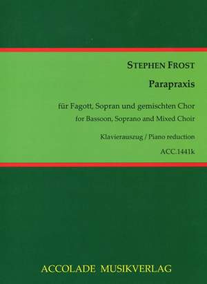 Stephen Frost: Parapraxis