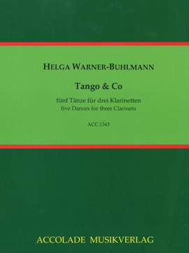 Helga Warner-Buhlmann: Tango und Co. 5 Tänze