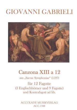Giovanni Gabrieli: Canzona Xiii A 12