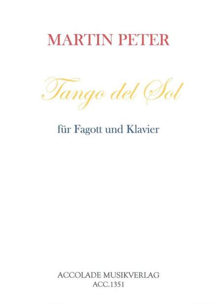 Martin Peter: Tango Del Sol