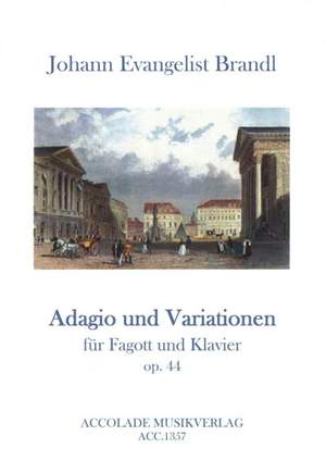 Johann Evangelist Brandl: Adagio und Variationen
