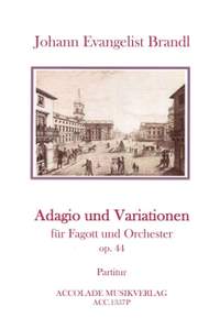 Johann Evangelist Brandl: Adagio und Variationen