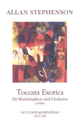 Allan Stephenson: Toccata Exotica