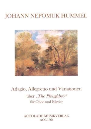 Johann Nepomuk Hummel: Adagio, Allegretto und Variationen