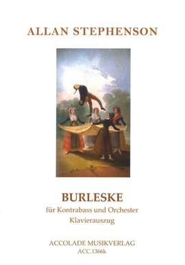 Allan Stephenson: Burleske Für Kontrabass und Orchester