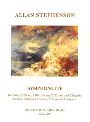 Allan Stephenson: Symphonette Für 9 Bläser