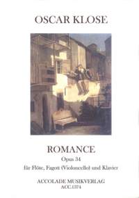 Oscar Klose: Romanze Op. 34