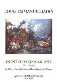 Louis Emmanuel Jadin: Quintetto Concertant Nr. 1 F-Moll