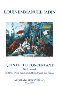 Louis Emmanuel Jadin: Quintetto Concertant Nr. 2 A-Moll