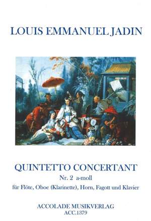 Louis Emmanuel Jadin: Quintetto Concertant Nr. 2 A-Moll