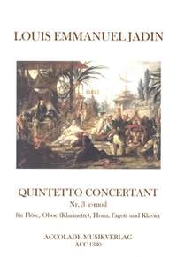 Louis Emmanuel Jadin: Quintetto Concertant Nr. 3 C-Moll