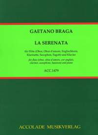 Gaetano Braga: La Serenata Für Flöte