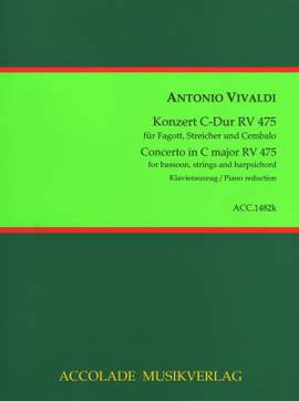 Antonio Vivaldi: Konzert C-Dur Rv 475