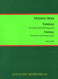 Frederic Berr: Fantasie B-Dur
