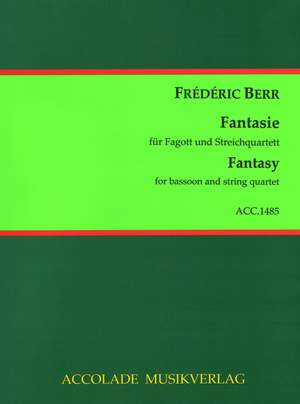 Frederic Berr: Fantasie B-Dur